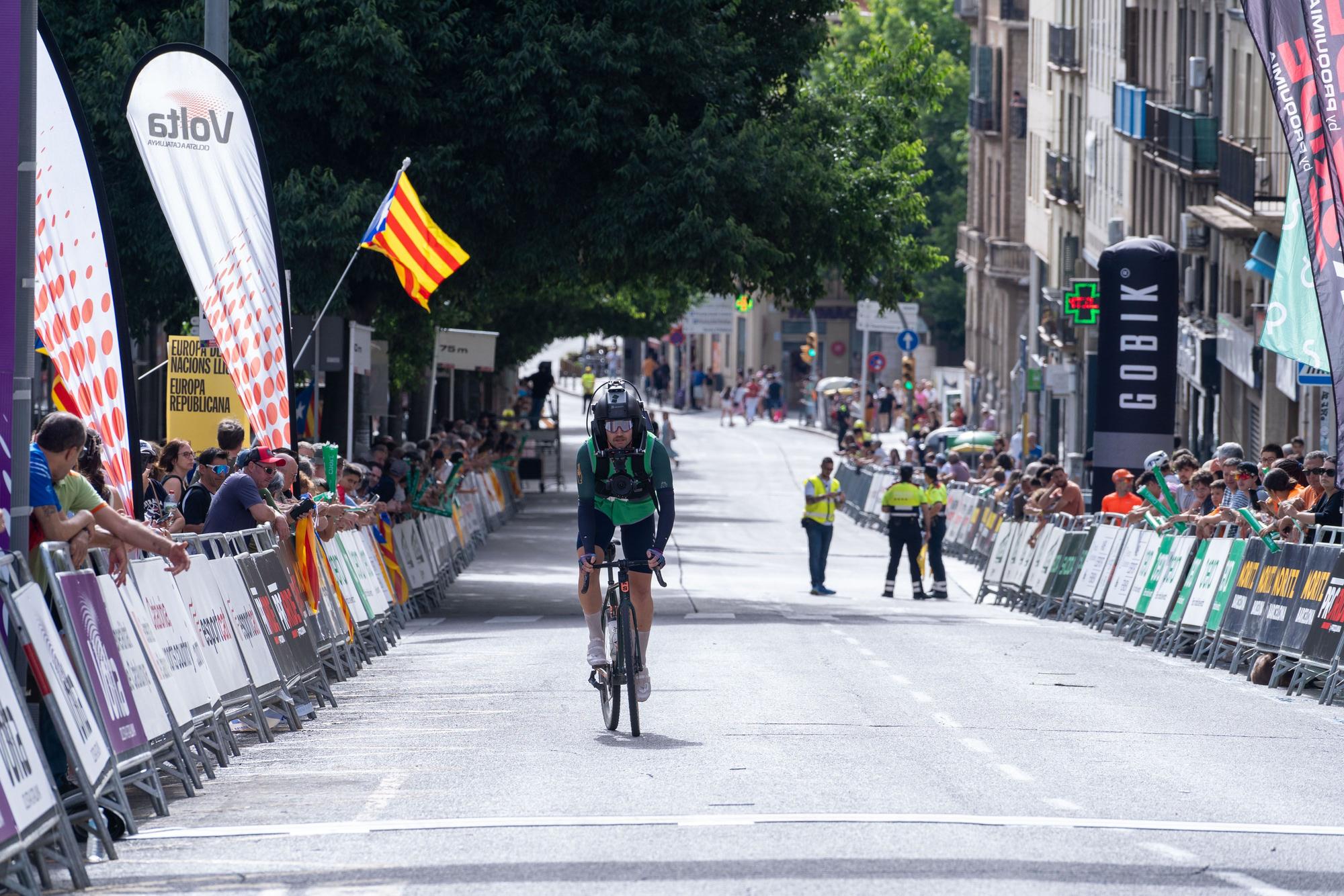 Les millors fotos de la primera etapa de la Volta a Catalunya femenina 
