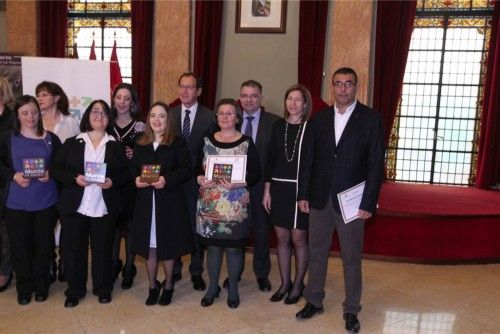 Entrega de premios 'Murcia en Igualdad'