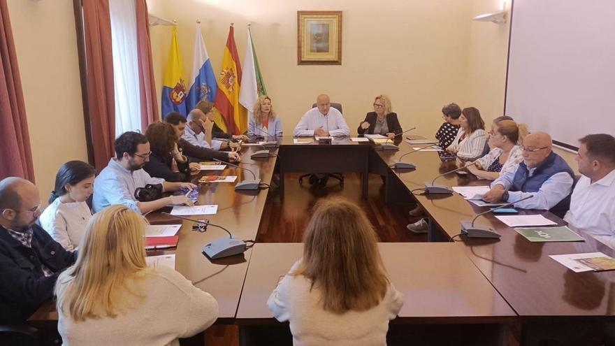 Bravo de Laguna, nuevo hijo adoptivo de Santa Brígida