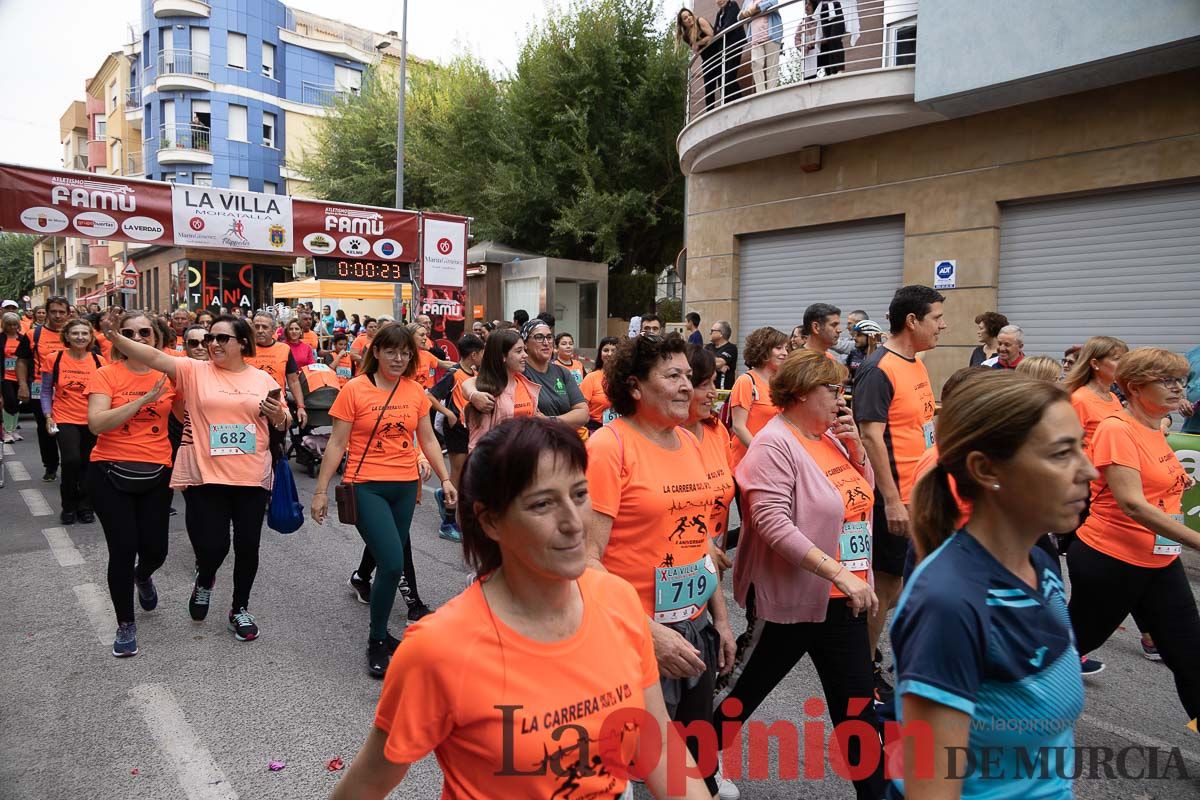 Carrera Popular Urbana y de la Mujer de Moratalla ‘La Villa, premio Marín Giménez' (salida)