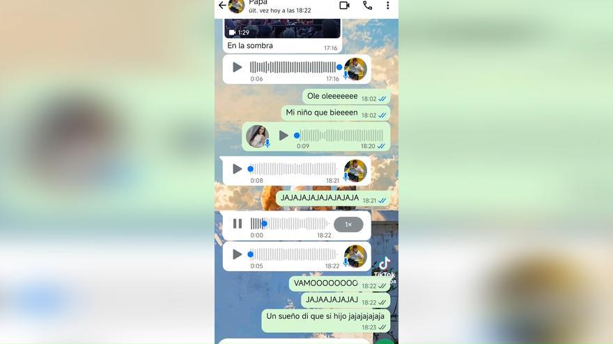 Los mensajes a una madre durante la goleada del Sevilla al Barça que tienes que oir