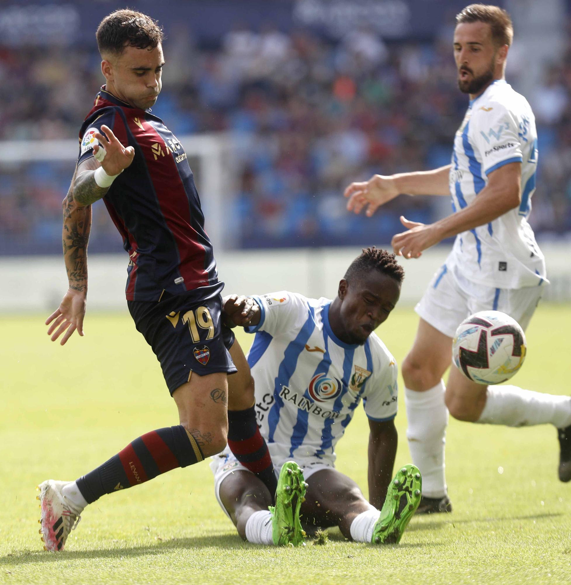 Las mejores imágenes del Levante UD - CD Leganés