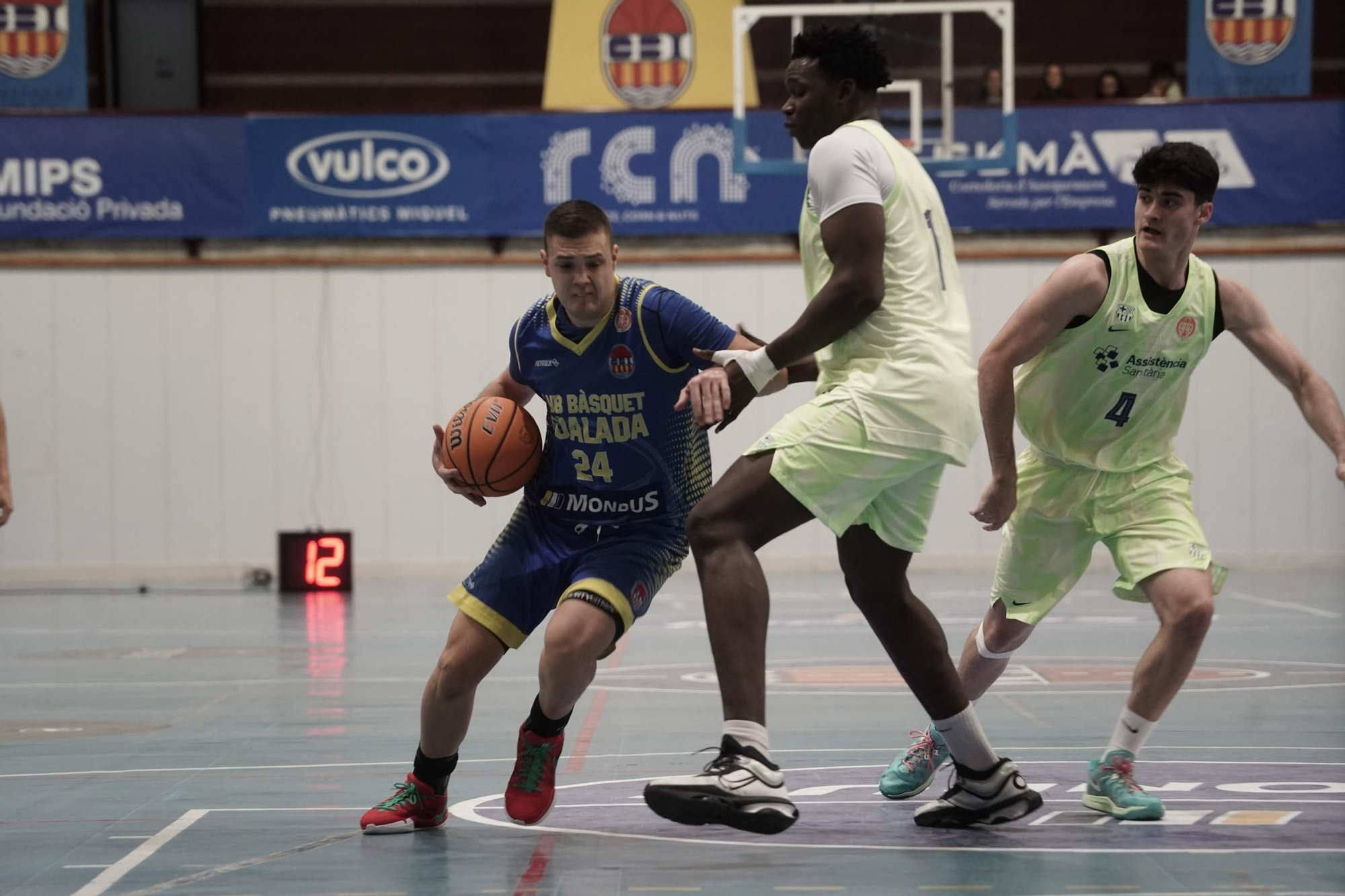 Imatges del Monbus Igualada - Barça B