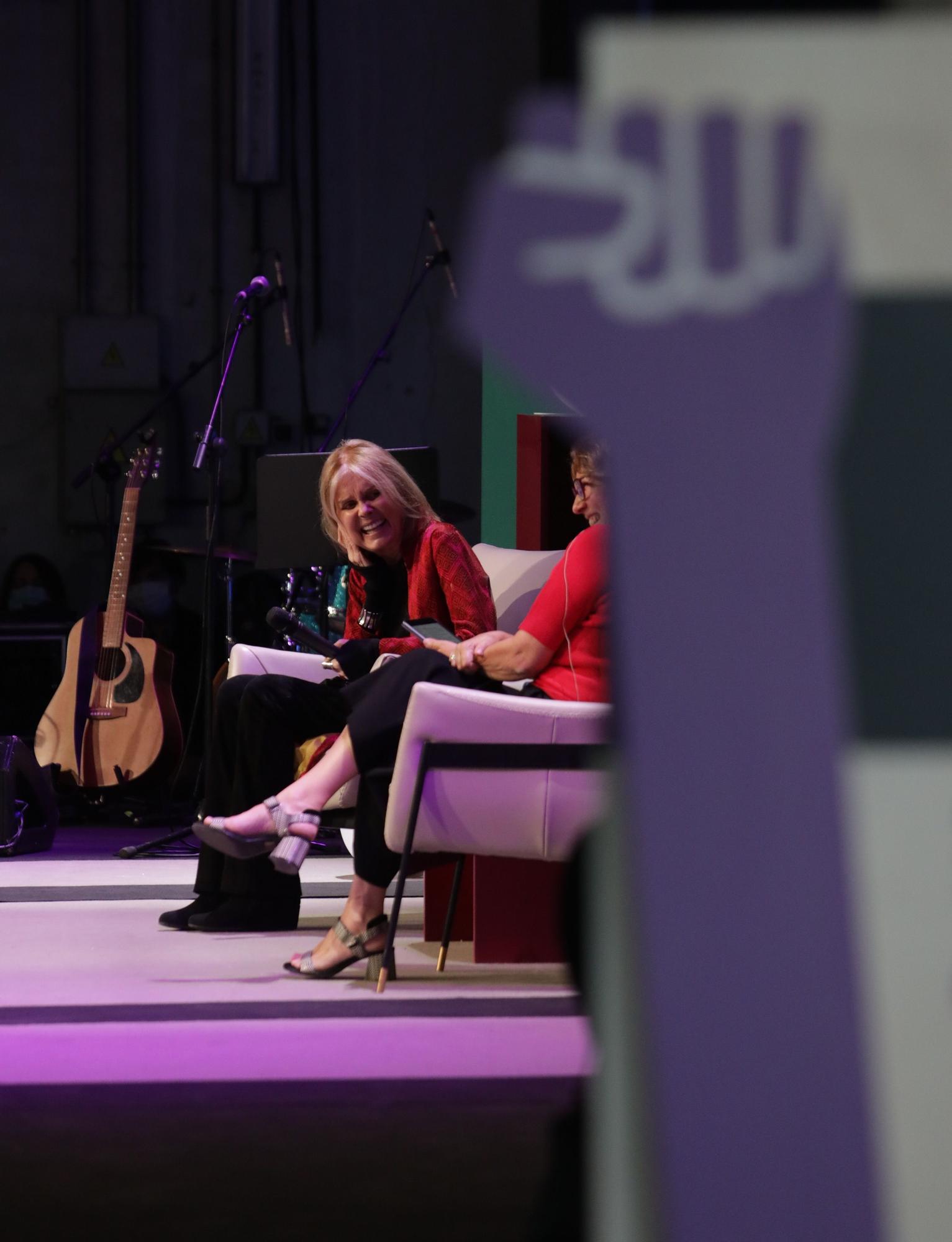 Gloria Steinem, en La Vega: "Con 87 años he conseguido la libertad"