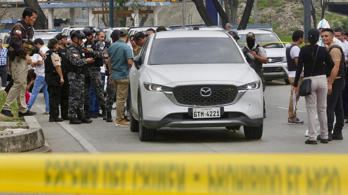 Asesinado a tiros fiscal encargado de investigar el asalto armado contra una televisión ecuatoriana