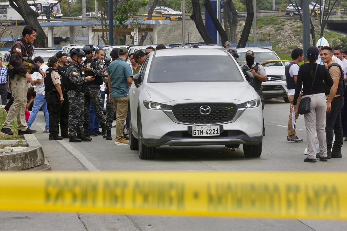 Asesinado a tiros fiscal encargado de investigar el  asalto armado contra una  televisión ecuatoriana