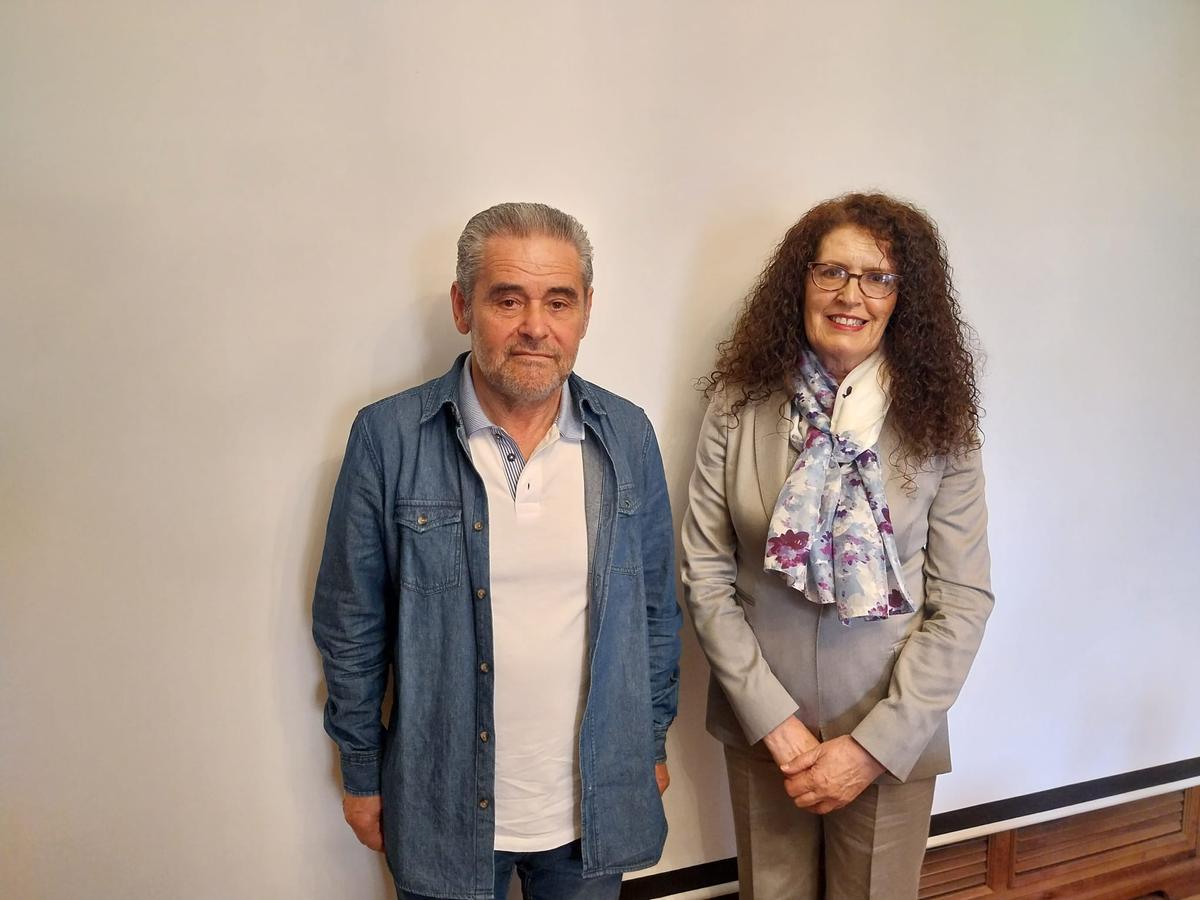Florentino Cardoso y Clairsa Rodríguez