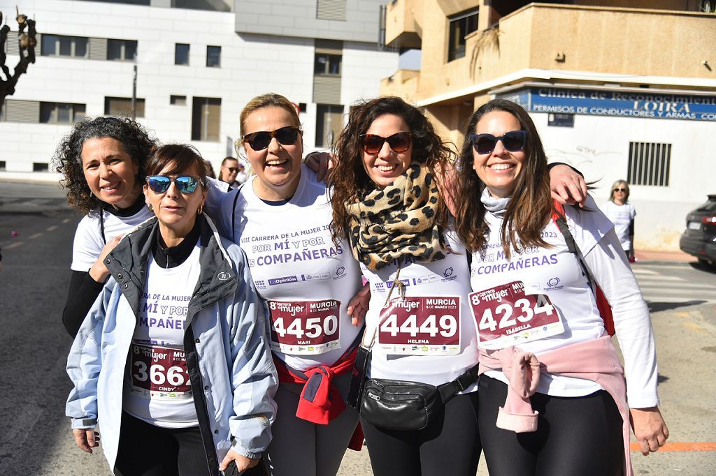 Carrera de la Mujer: recorrido por avenida de los Pinos, Juan Carlos I y Cárcel Vieja