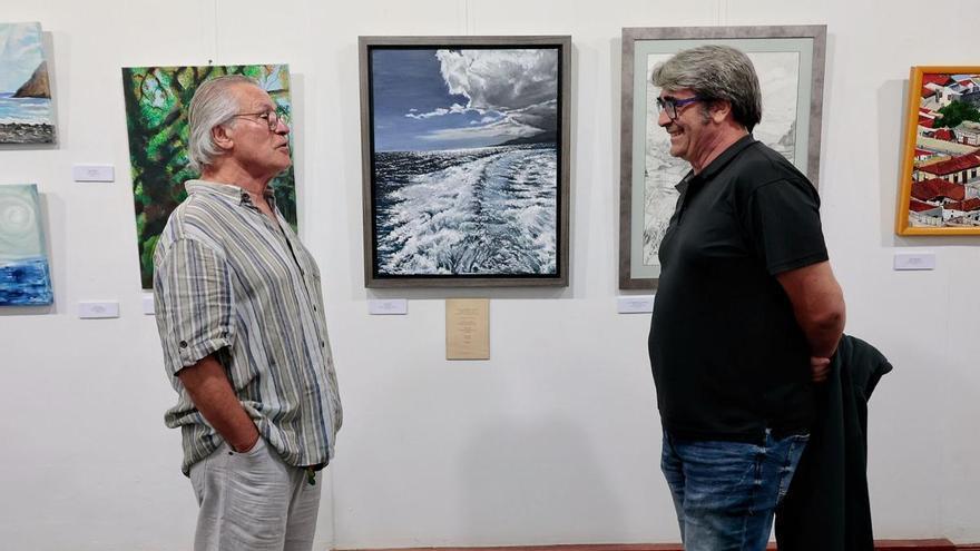 Cerca de medio centenar de creadores dialogan con la obra de Pedro García Cabrera en una muestra colectiva en La Laguna