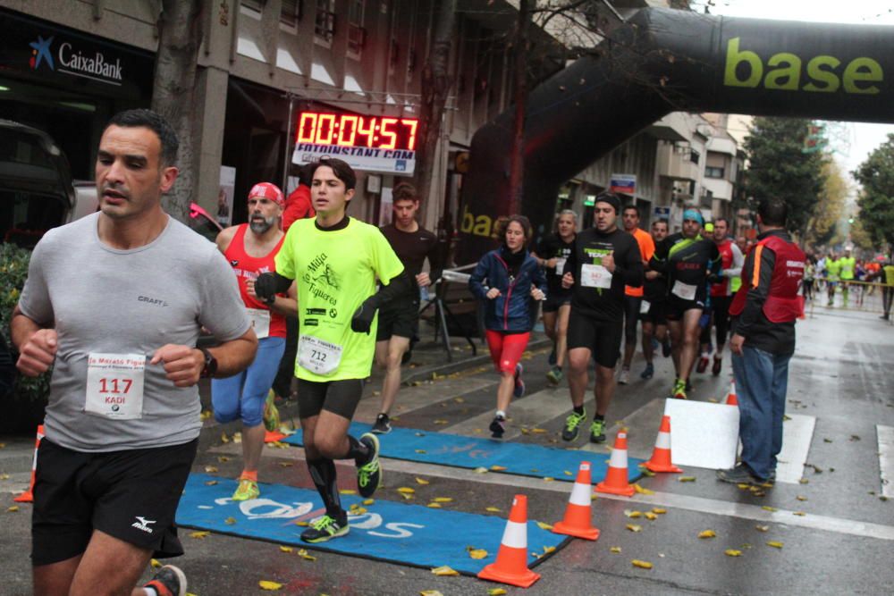 Fotos del Km llançat de La Mitja de Figueres