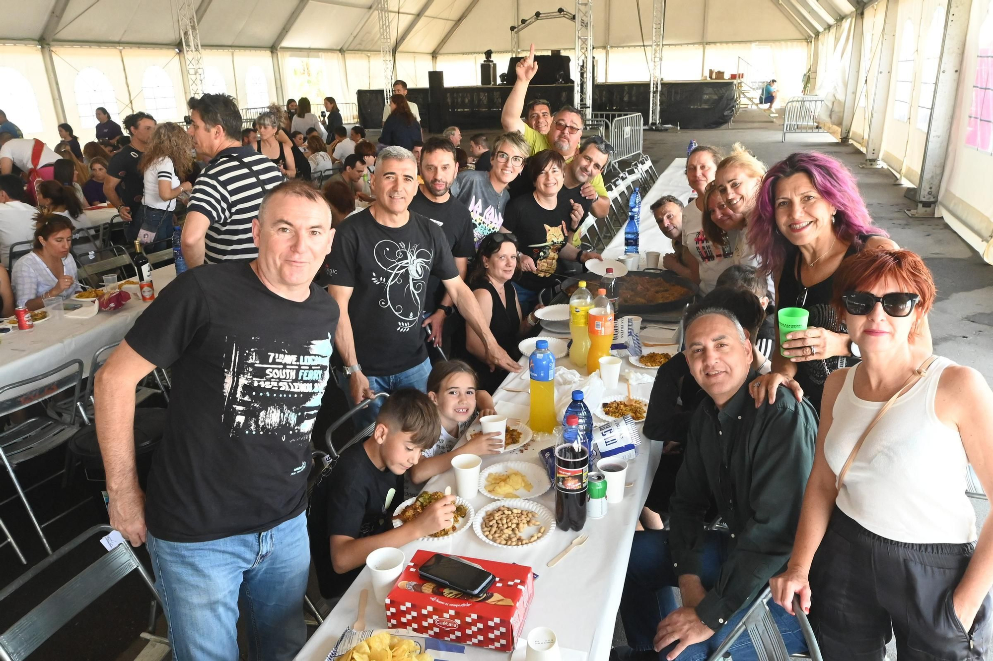 Búscate en la galería del segundo día de fiestas en Almassora