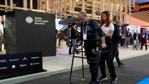 El exoesqueleto presentado por la MWCapital y el Hospital del Mar