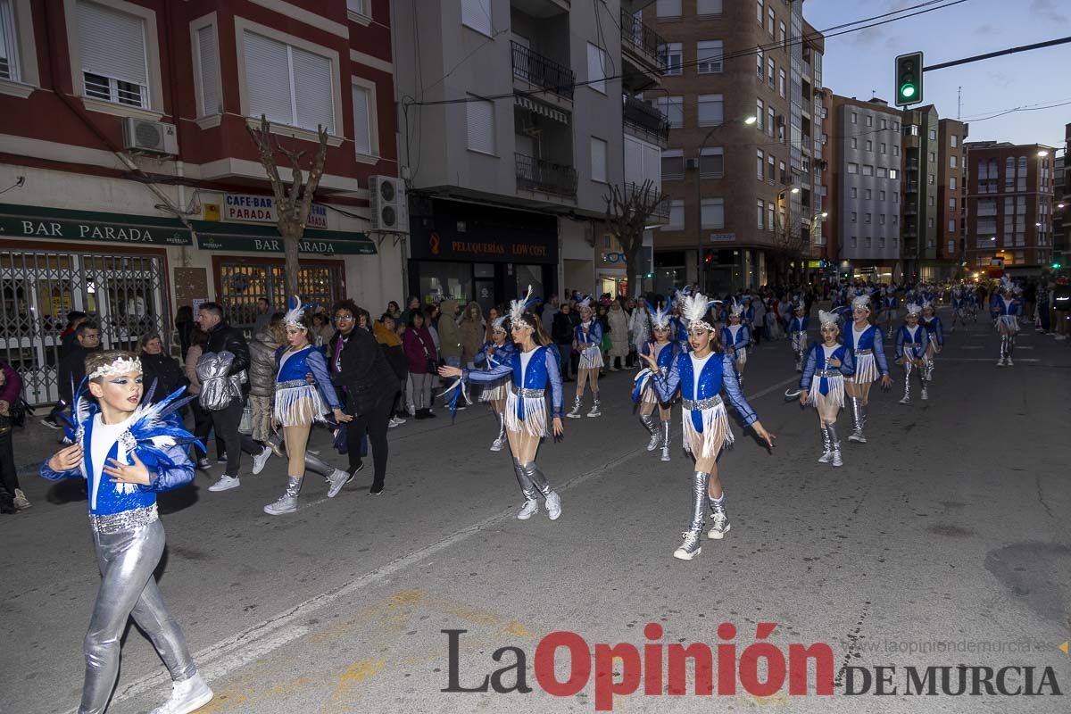 Imágenes del desfile de carnaval en Caravaca