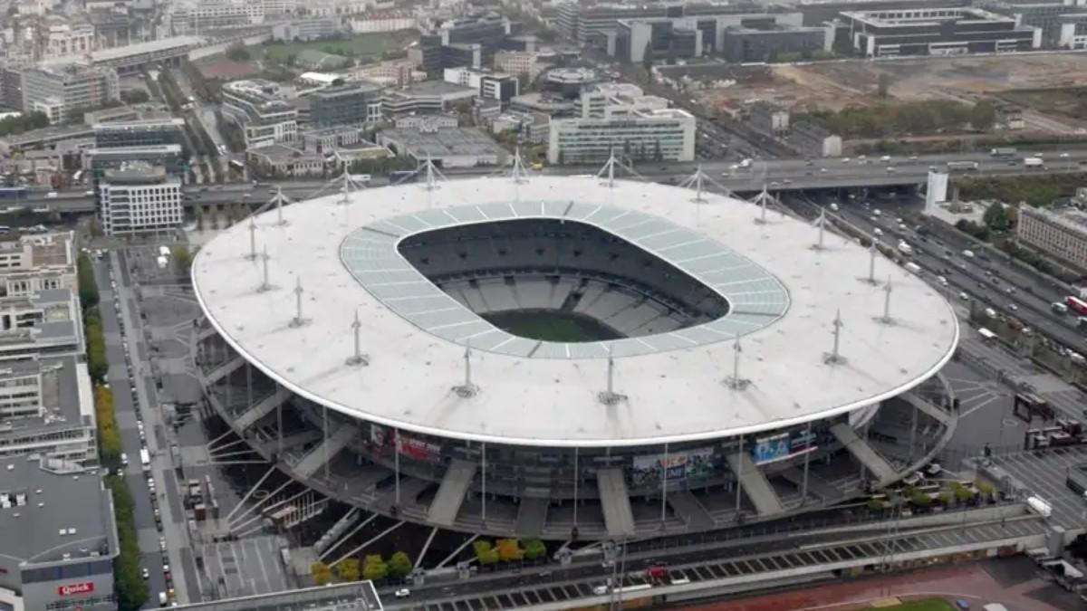 Stade de France, estadio de la selección francesa
