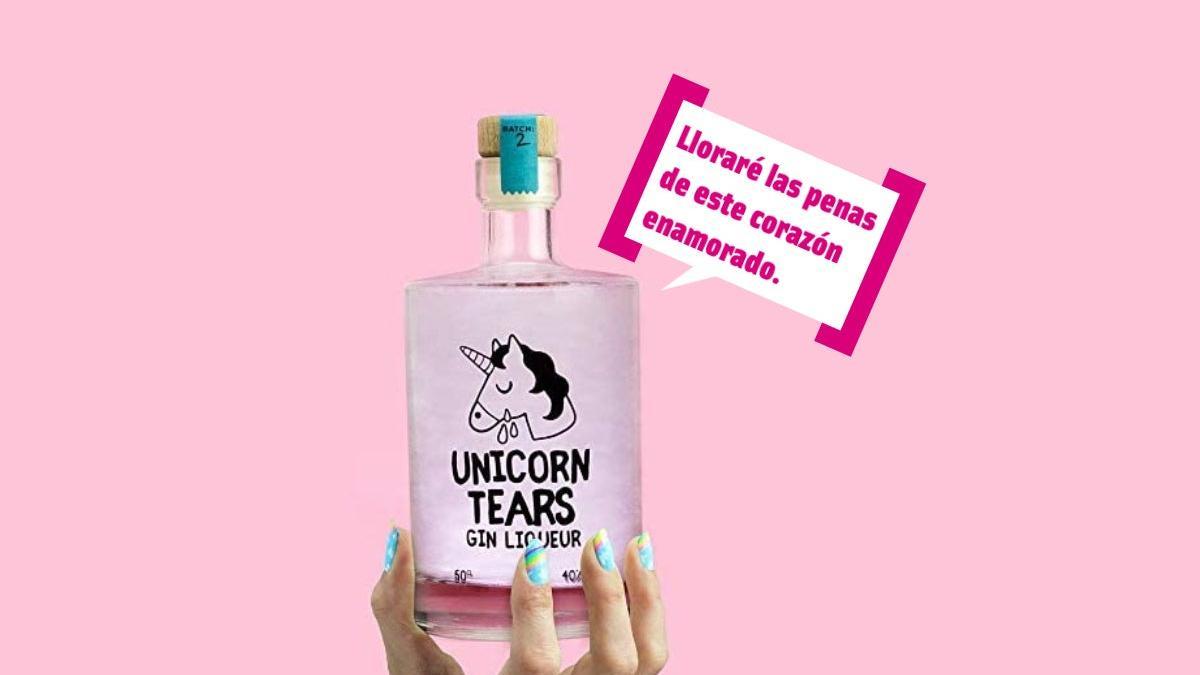 ¡Ronda de 'unicorn tonic' para todas! Descubre la ginebra con lágrimas de unicornio (con 5 estrellas en Amazon)