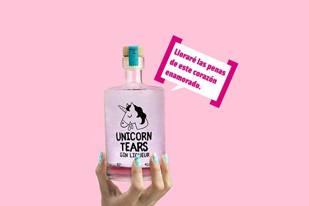 Ginebra de lágrimas de unicornio