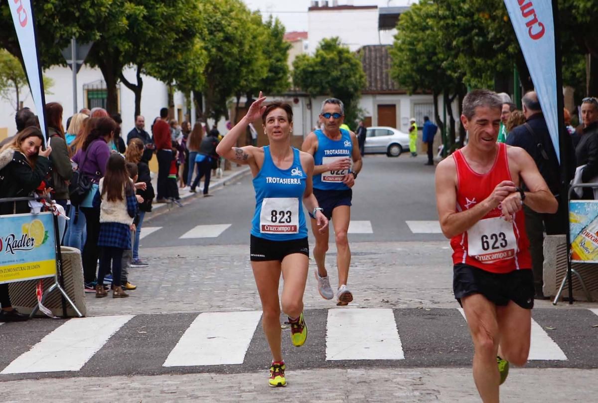 Cañero acoge su tradicional carrera popular