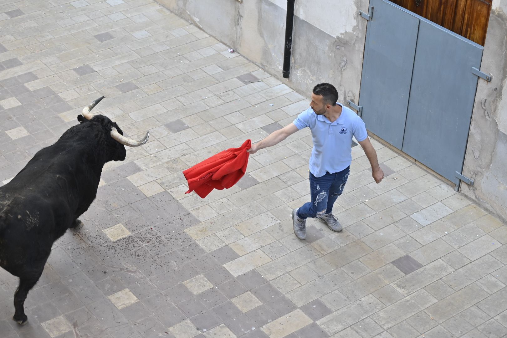 Galería | Primera tarde de toros en Almassora