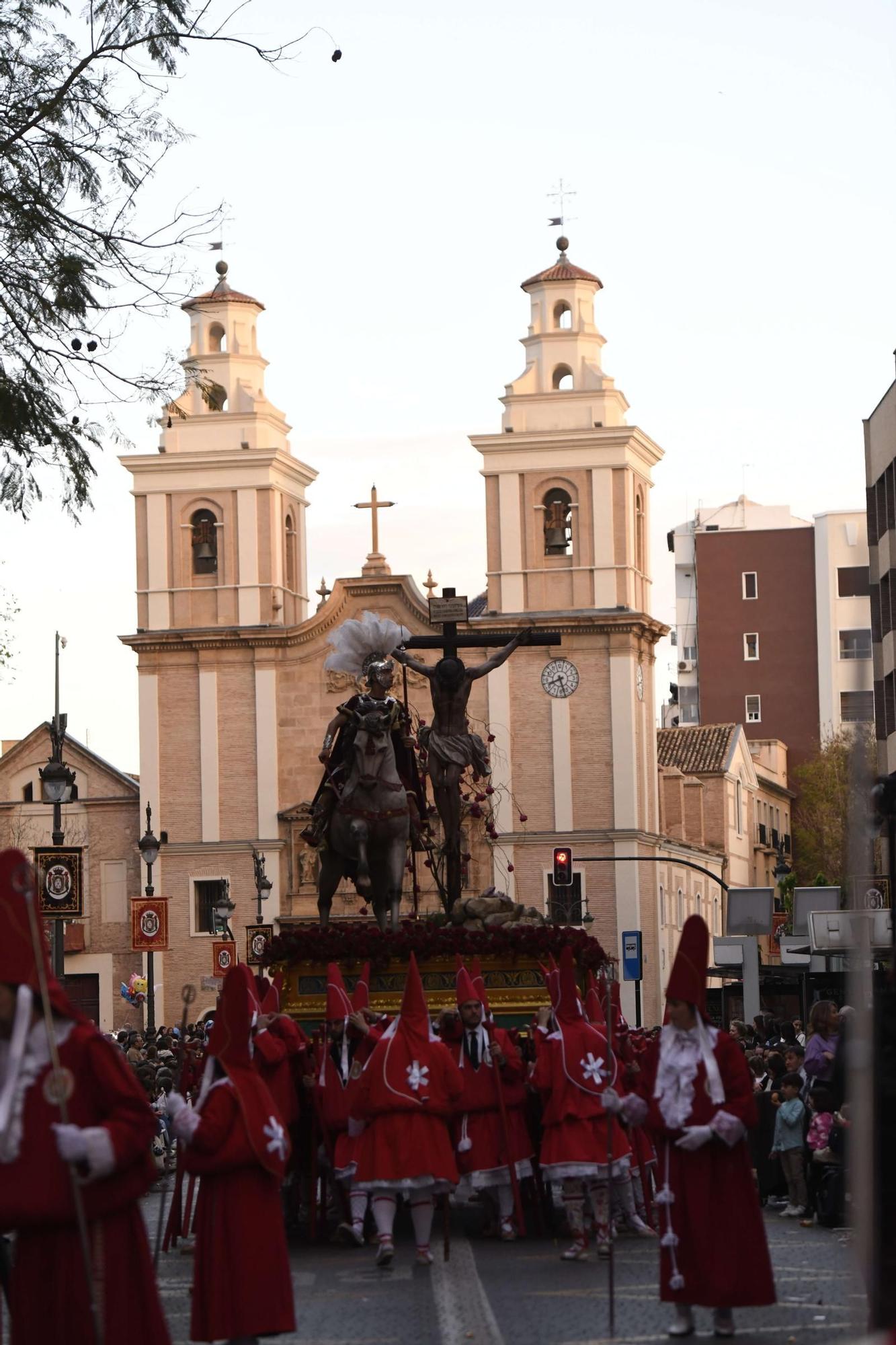 Procesión del Miércoles Santo 2025 en Murcia