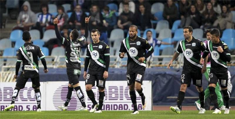 Las imágenes del Real Sociedad 3-1 Córdoba