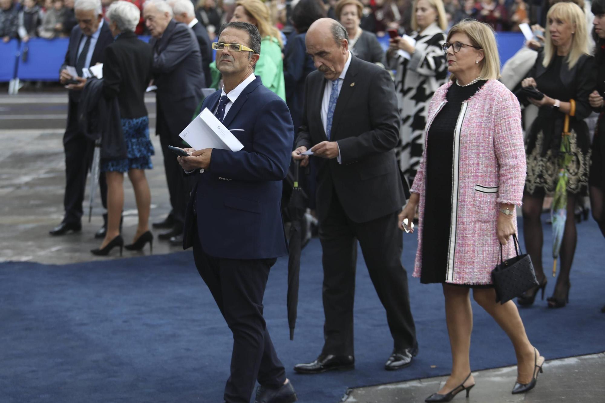 EN IMÁGENES: Así fue la alfombra azul de los Premios Princesa de Asturias 2023