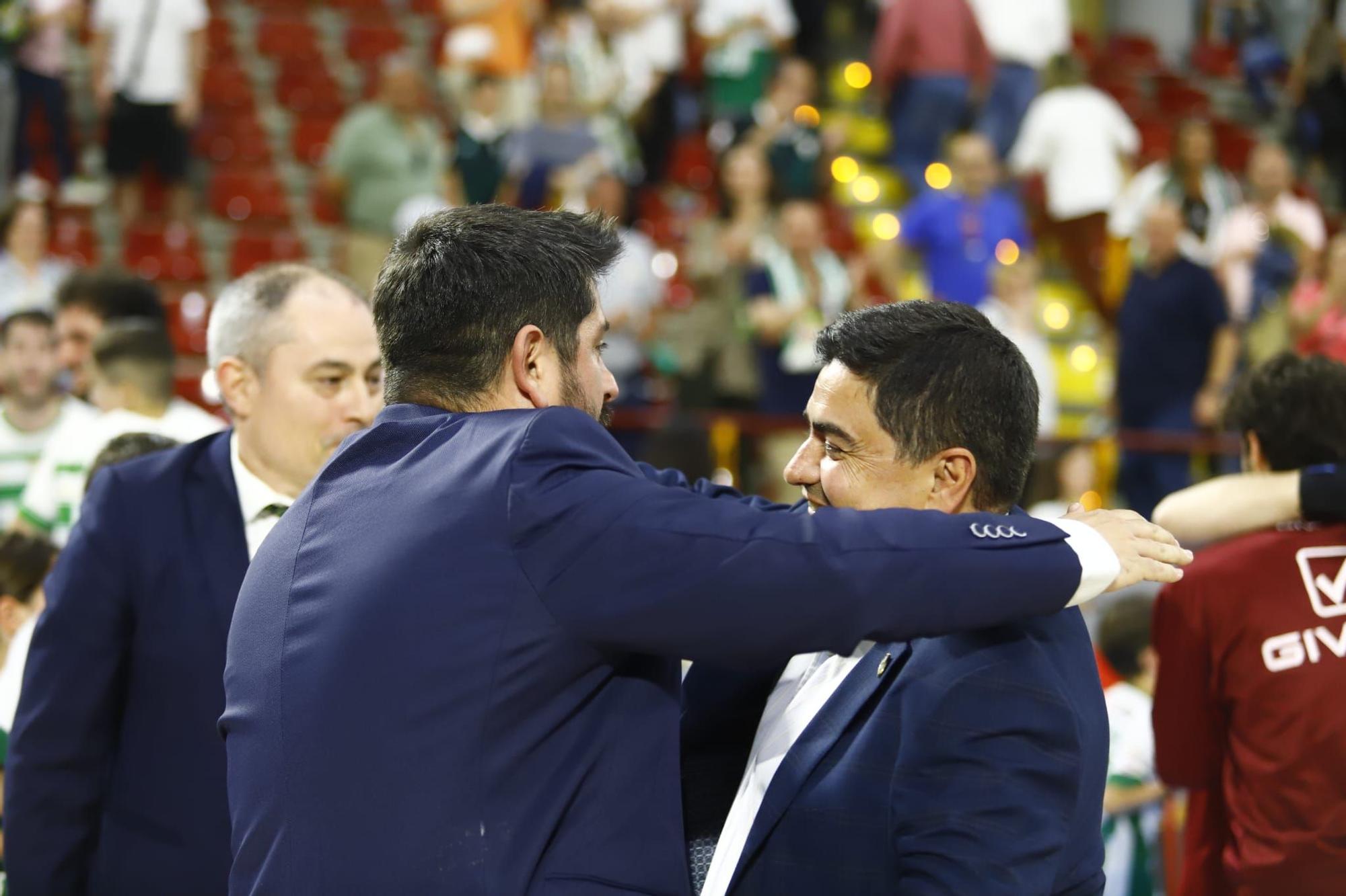 Córdoba Futsal Industrias-Santa Coloma, en imágenes