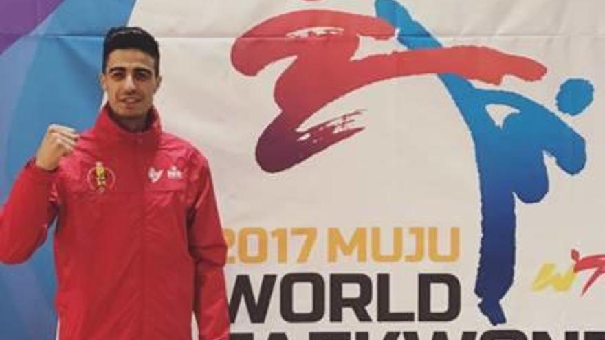 Joel González no ha pogut brillar en el mundial de Muju.