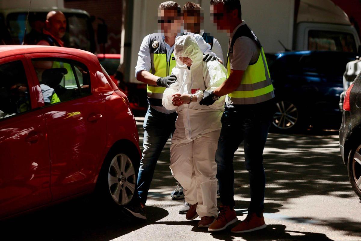 La Policía realiza una reconstrucción del crimen de Pere Garau con la presunta homicida
