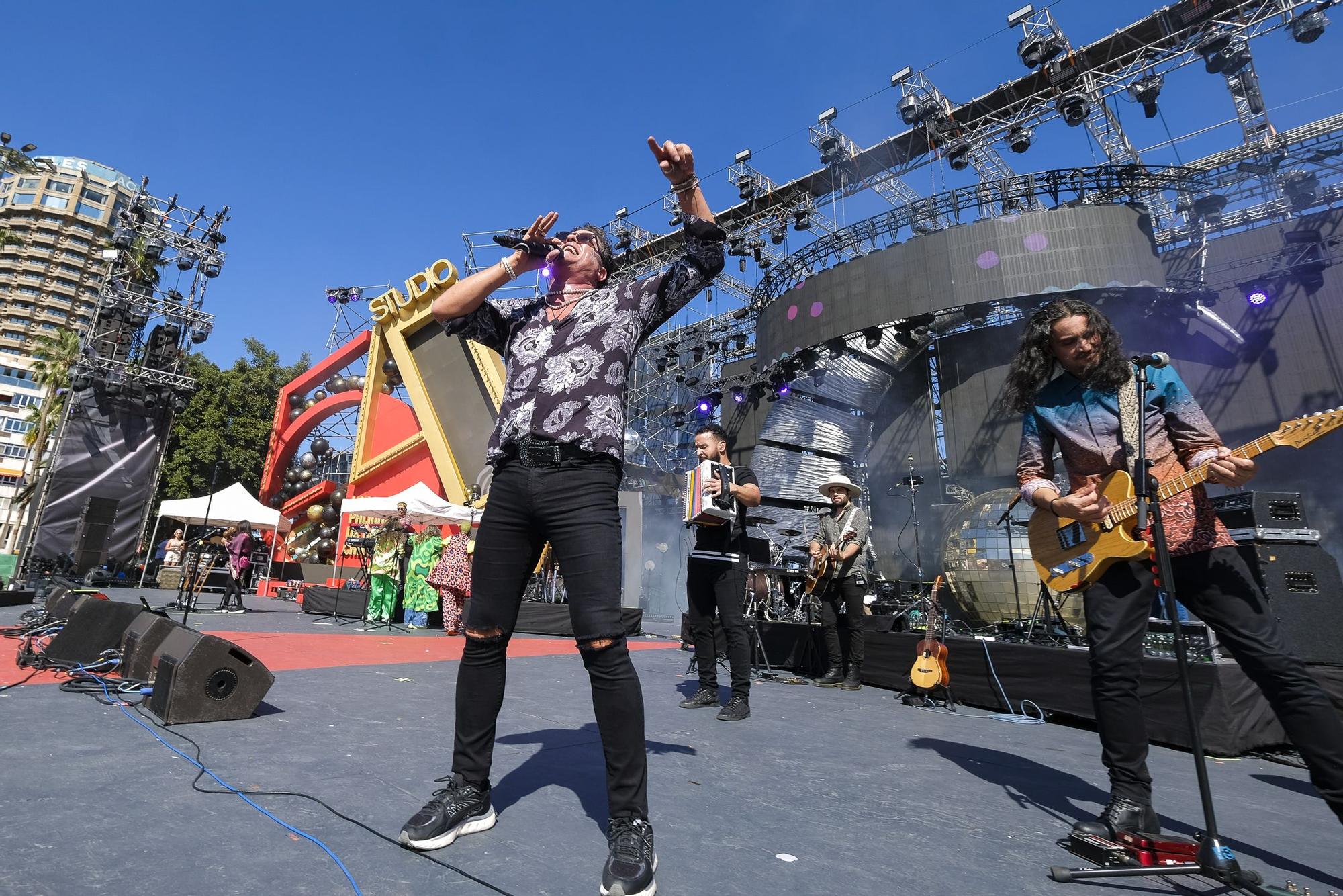 Concierto de Carlos Vives en el Carnaval de Las Palmas de Gran Canaria