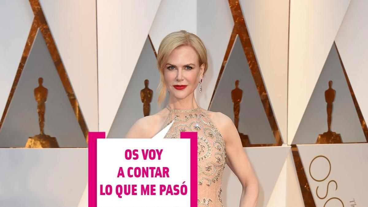 Nicole Kidman en los Oscar 2017