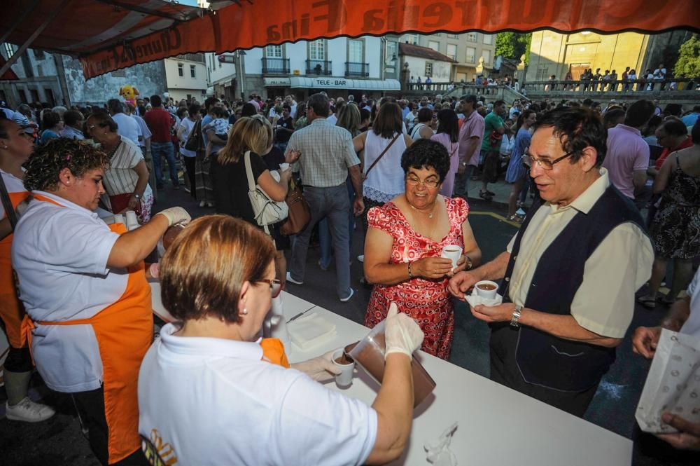 100 años friendo churros en Pontecesures