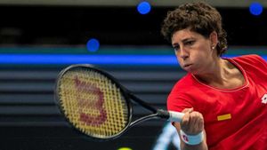 Espanya suma el primer punt a la Copa Billie Jean King de tennis
