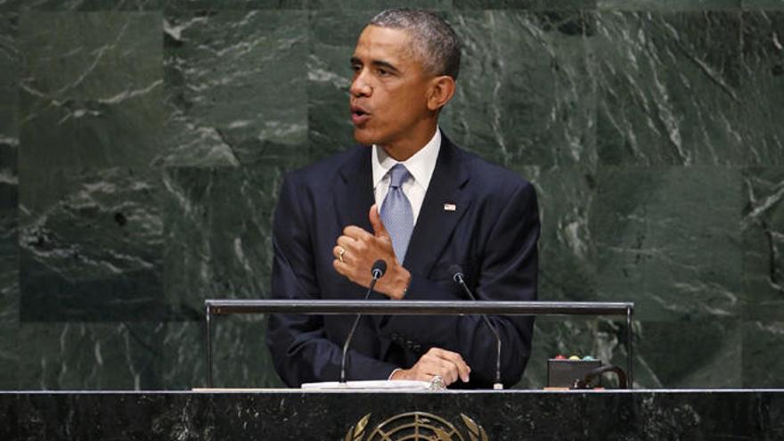 Obama, en la Asamblea General de la ONU.