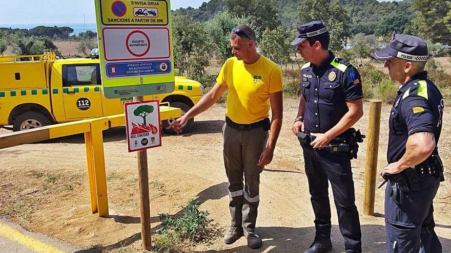 La presentació de la regulació d&#039;accés.