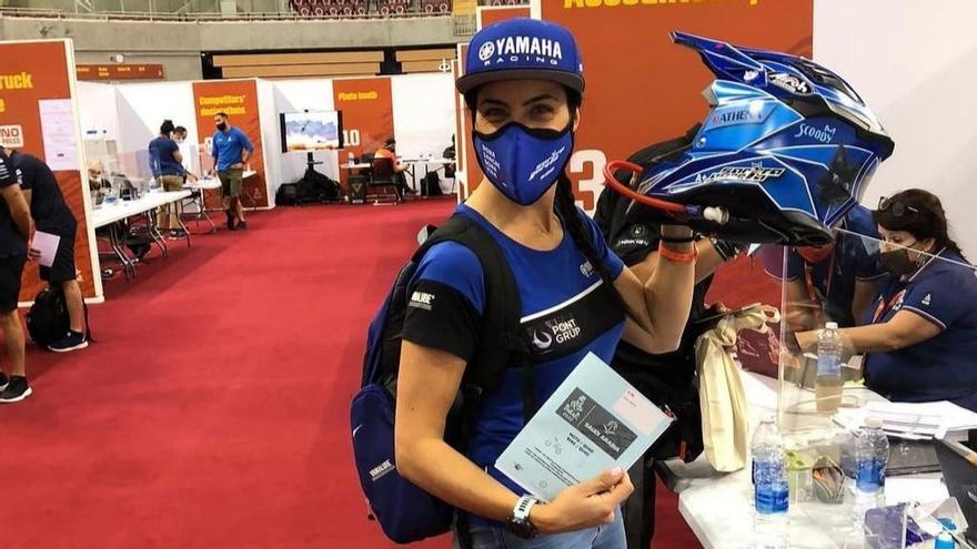 Sara García da negativo y podrá correr el Dakar 2022