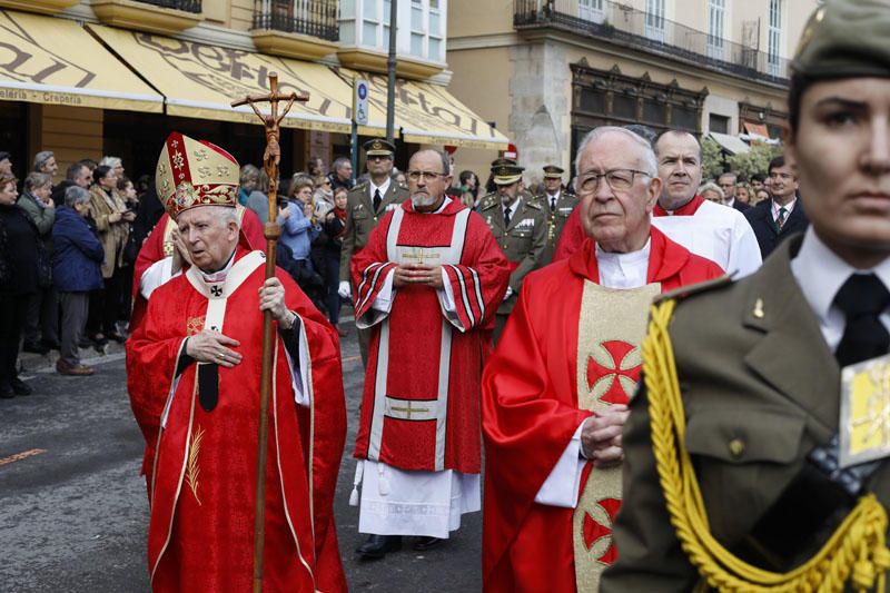 Celebración de San Vicente Mártir en València