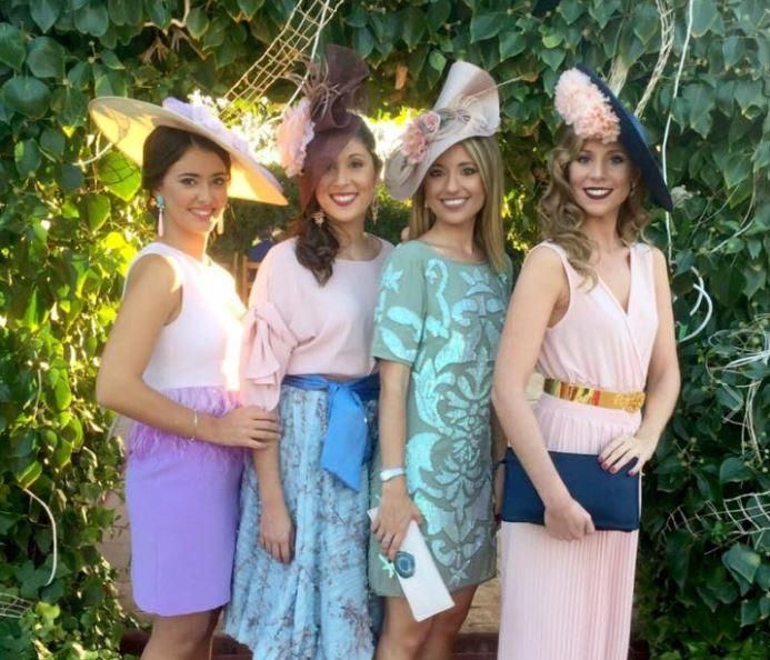 Paula Ortis (2017), Tamara Delgado (2016), Carmen Sancho de Rosa (2014) y Clara Romero (2017)