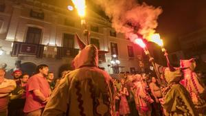 La anterior edición de la fiesta mayor de Sabadell fue en 2019