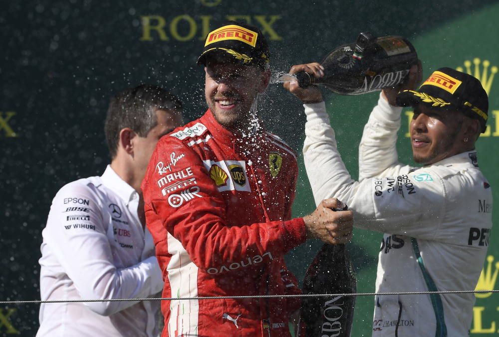 El Gran Premio de Hungría, en imágenes