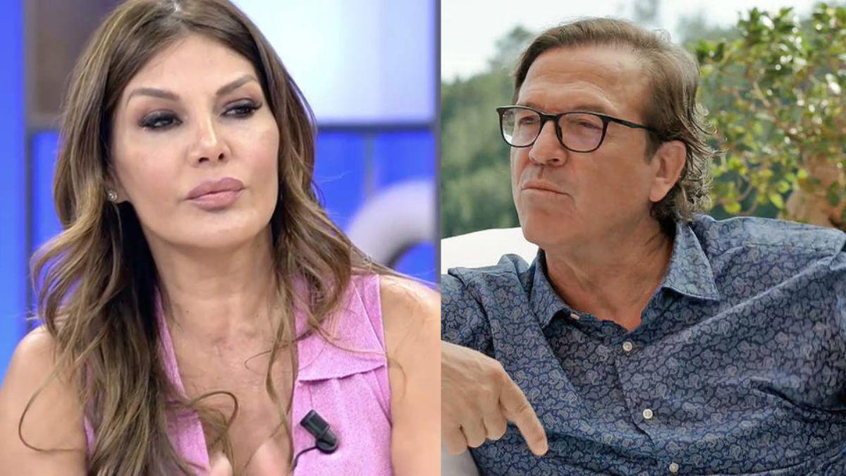 IVONNE REYES PEPE NAVARRO: Ivonne Reyes sorprende hablando de su acercamiento con Pepe Navarro: "Las familias lo son hasta el final"