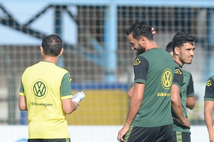 16-07-18. TELDE. ENTRENAMIENTO UDLP EL HORNILLO. ...