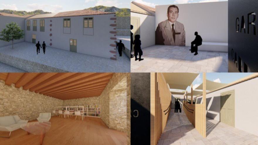 Inician el proceso de licitación para rehabilitar la casa del poeta Pedro García Cabrera
