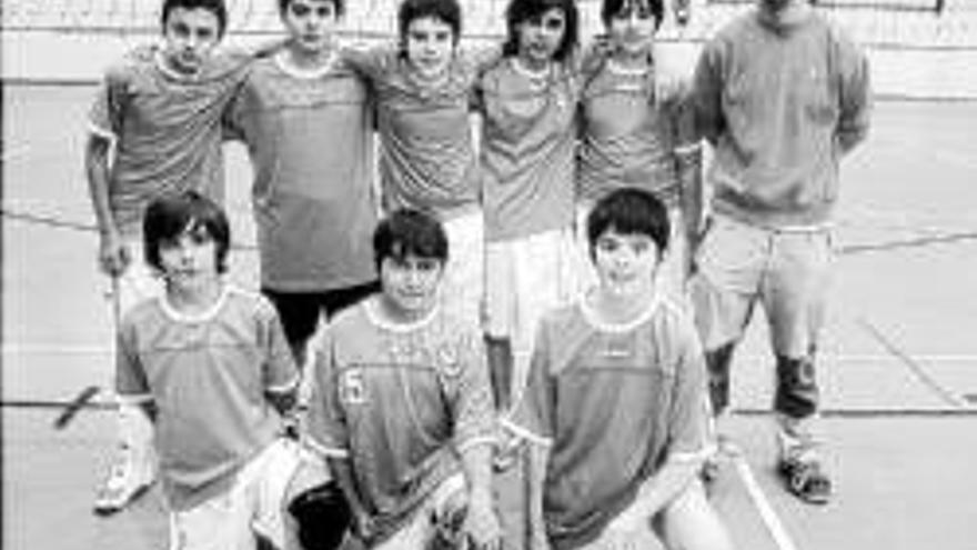 Infantil B del Club Pacense Voleibol