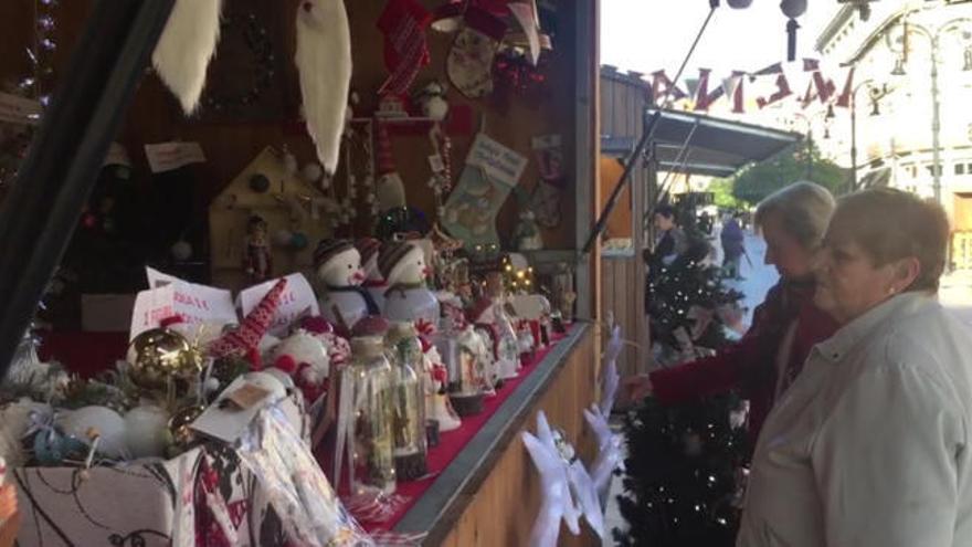 Mercadillos Navideños: Menax, el mercado de Navidad de Gijón abre sus puertas