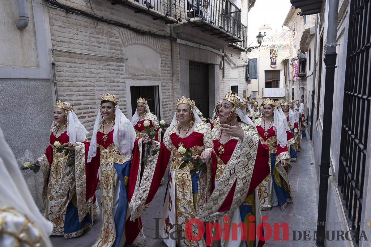 Fiestas de Caravaca | Procesión de día 3 de mayo (Bando Cristiano)
