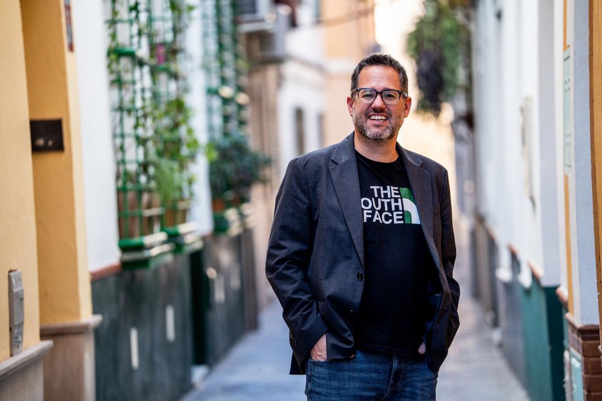 José Ignacio García Sánchez, candidat d’Endavant Andalusia.
