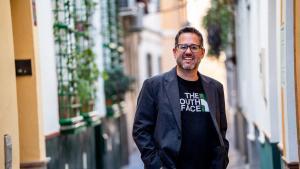 José Ignacio García Sánchez, candidat d’Endavant Andalusia: "El problema no  és el que té casa a Chipiona, són els 44 pisos d’Ana Rosa"