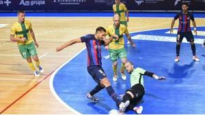 El Barça de futbol sala es queda fora de la ‘final four’