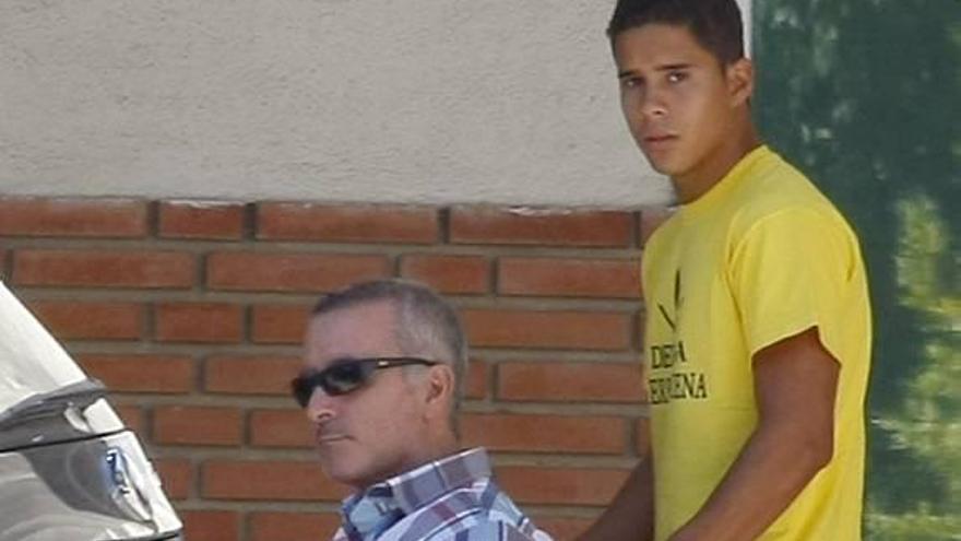 Detenido el hijo de Ortega Cano por robar en un club de alterne