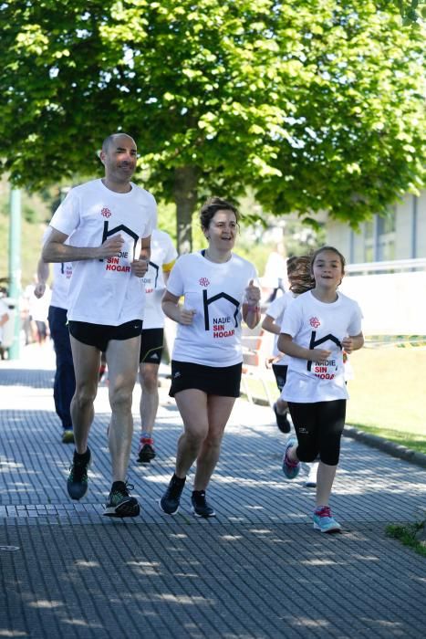 Carrera solidario en Avilés organizada por Cáritas